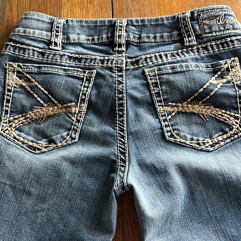 Silver Jeans Suki Boot Cut size W 30/L 32 - Picture 2 of 16